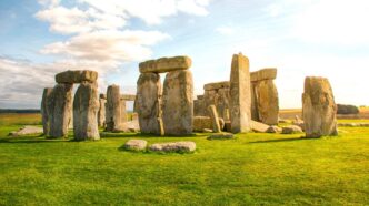 Stonehenge pudo ser un símbolo político de unidad en la prehistoria, según nuevos estudios