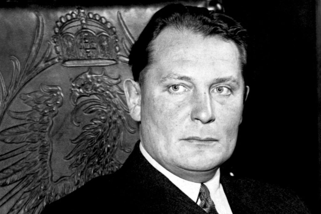 Hermann Göring fue durante años el heredero designado por Hitler y la figura más poderosa del Tercer Reich tras el propio Führer