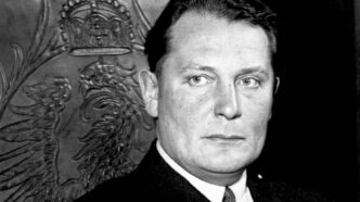 Hermann Göring fue durante años el heredero designado por Hitler y la figura más poderosa del Tercer Reich tras el propio Führer