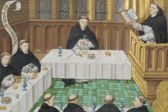 Lejos de la imagen de brutalidad y suciedad que ha perseguido al Medievo durante siglos, las normas de cortesía muestran hasta qué punto la mesa era también un espacio de prestigio, autocontrol y convivencia